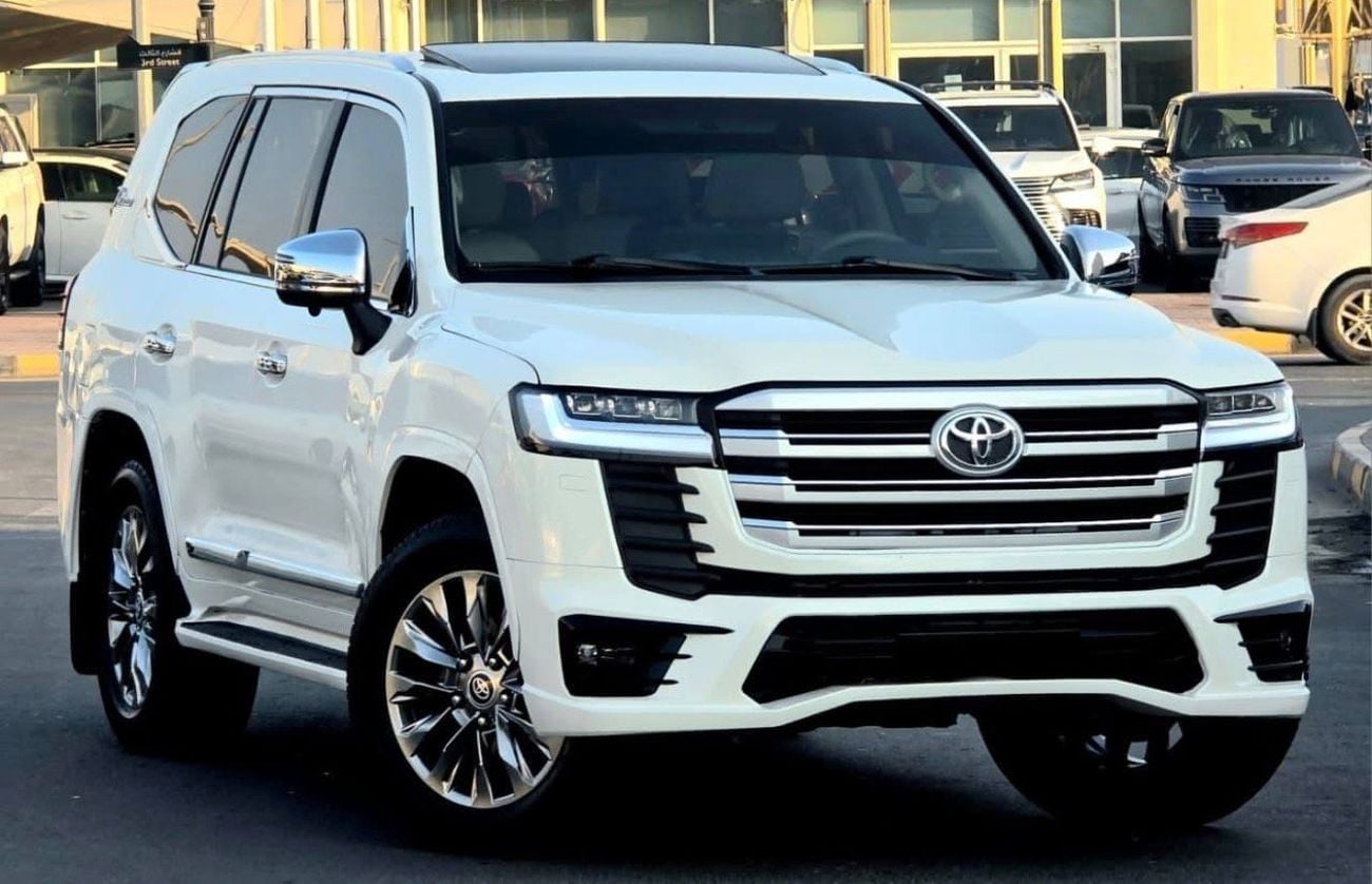 Toyota Land Cruiser 2017 Model GXR Facelift to 2024 Shape Exterior and Interior Both Full Option Very Clean And Perfect