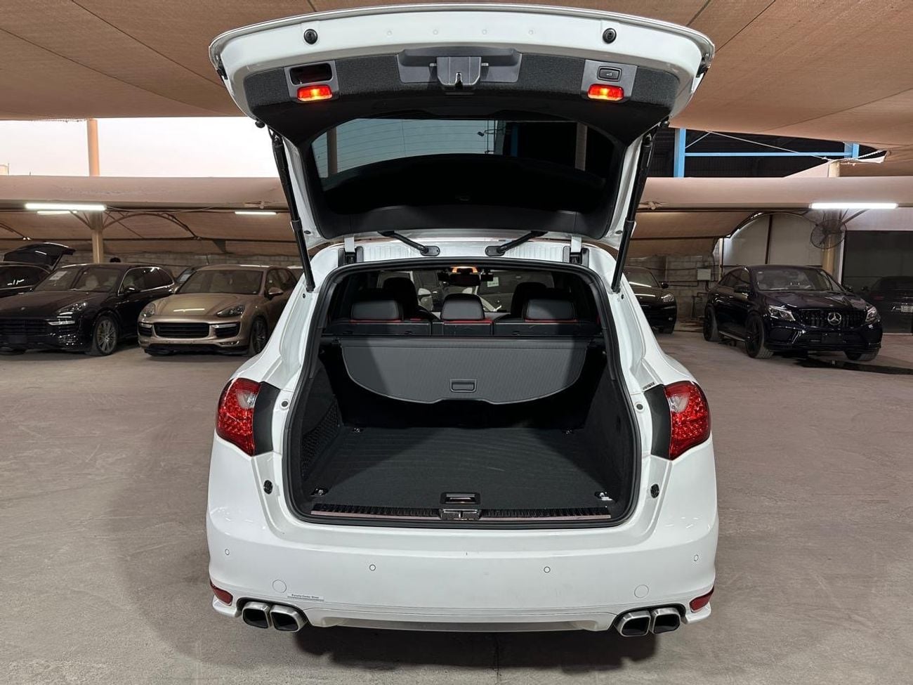 بورش كايان PORSCHE CAYENNE TURBO S 2014 | FULL SERVICE HISTORY | TWO KEYS | FULLY LOADED
