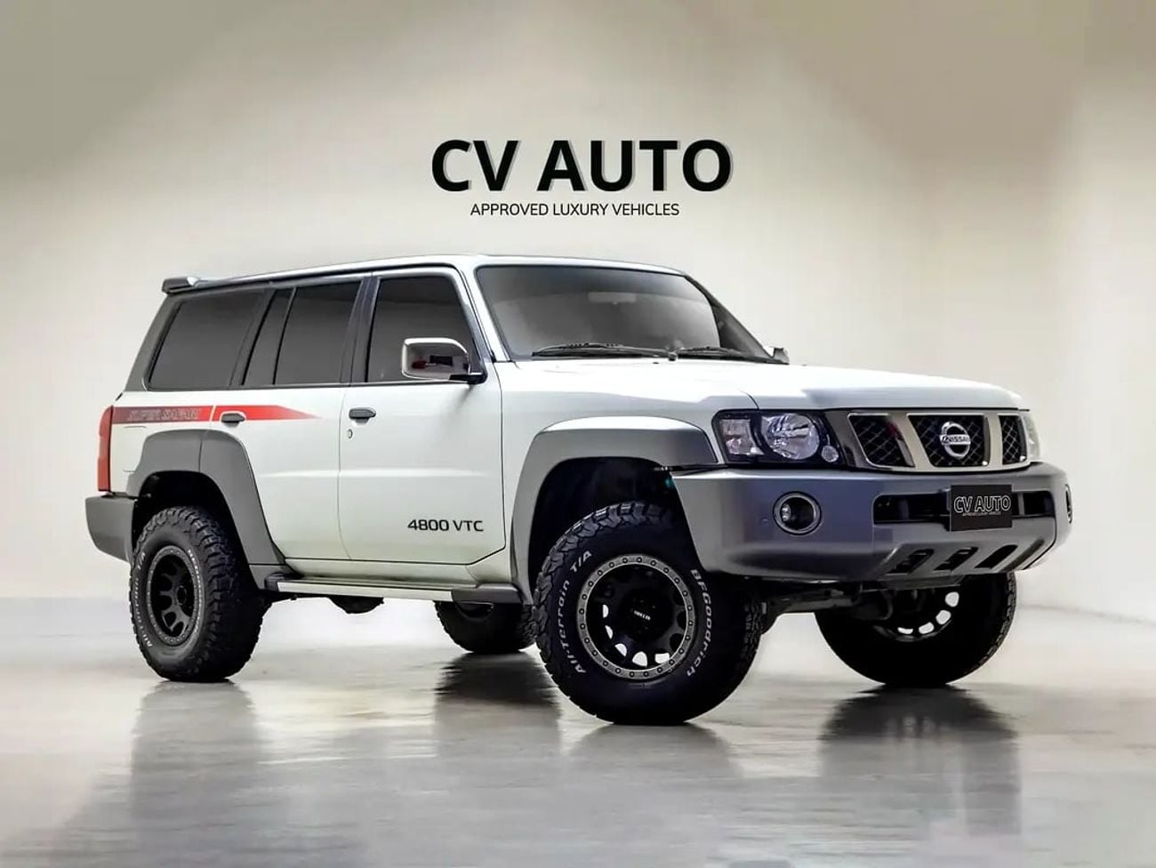 Nissan Patrol SUPER SAFARI Patrol | Super Safari | GCC Spec | Stage 1 Turbo & Performance Upgrade+Off-Road PKG