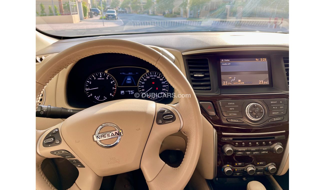 Nissan Pathfinder SV, 3.5L, V6, FULL NISSAN SERVICE HISTORY