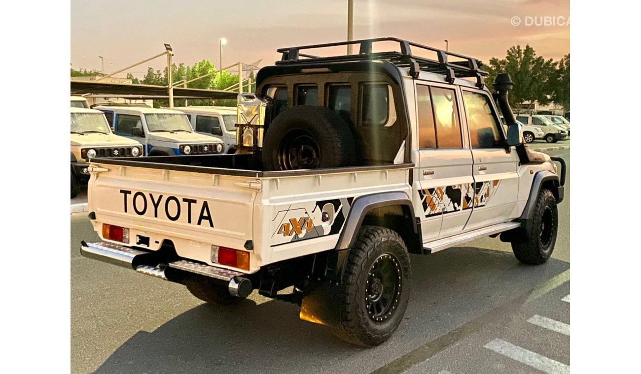Toyota Land Cruiser Pick Up Toyota Landcruiser pick up RHD Diesel engine model 2013 car very clean and good condition