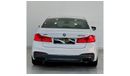 BMW M550i 2019 BMW M550i xDrive M-Sport, BMW Warranty 2026/BMW Service Pack 2026, GCC