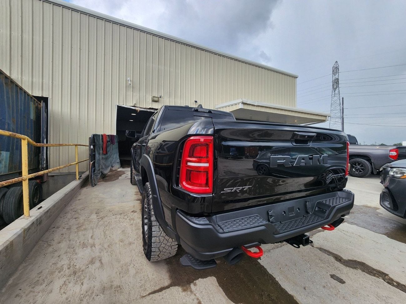 RAM 1500 TRX SRT 6.2L