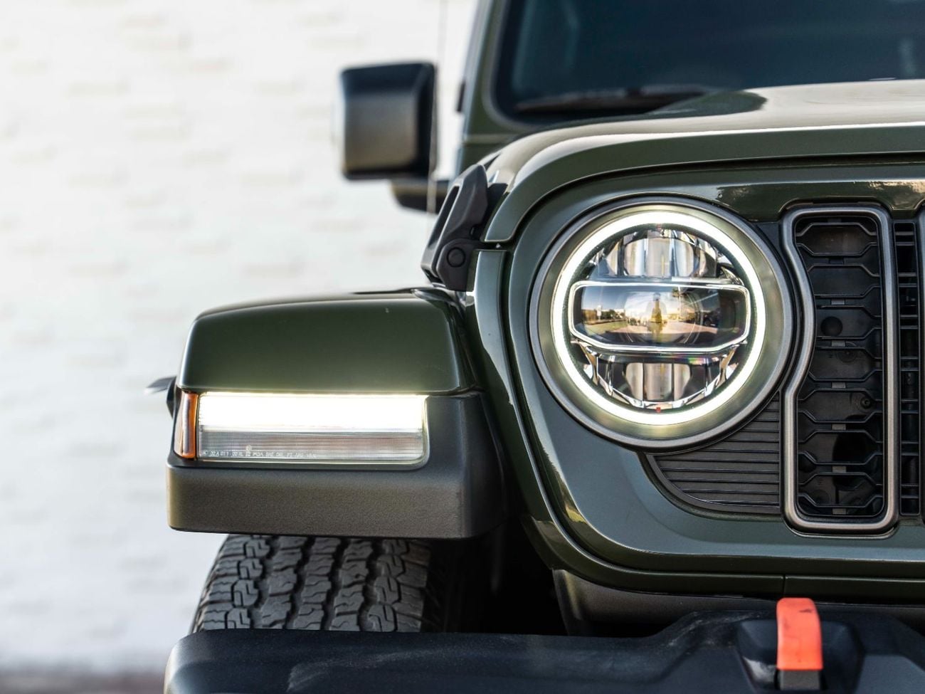 Jeep Wrangler SAHARA
