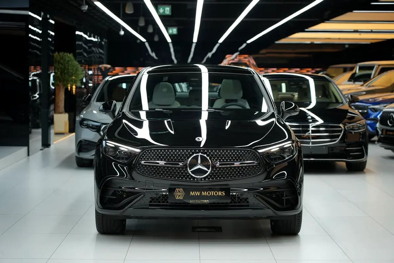مرسيدس بنز GLC كوبيه 200 Arrival | GLC 200 Coupe | GCC km | Agency Warranty | Premium Plus