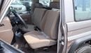Toyota Land Cruiser 70 Hardtop LC71 . 4.0L . Petrol . 4WD . 5-Speed Manual . 7 Seats . 3 Doors For Export
