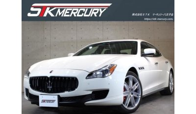 Maserati Quattroporte MQP30A