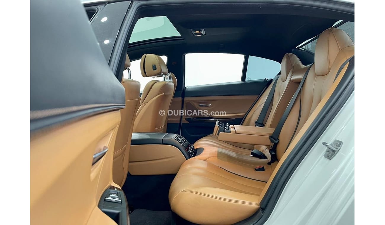 BMW 640i 2016 BMW 640i Gran Coupe Individual, June 2023 BMW Warranty + June 2026 BMW Service Package, GCC