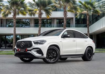 مرسيدس بنز GLE 53 GLE 53 AMG 4Matic Plus | 6,854 P.M | 0% Downpayment | Perfect Condition!