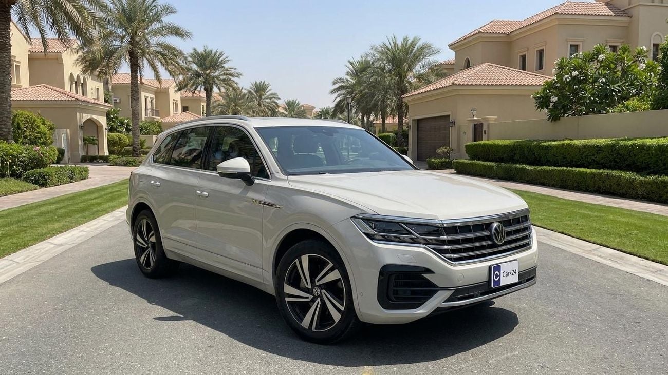 Volkswagen Touareg R-LINE 2023 | AED 2378/Month | 0 DP | 30 Day Return | Warranty | Service History