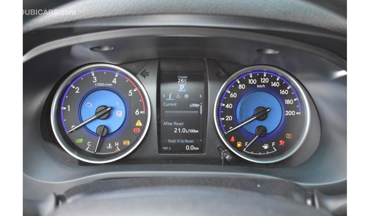 Toyota Hilux 2019 MODEL TOYOTA HILUX DOUBLE CAB GLX-S 2.4L DIESEL 4WD AUTOMATIC TRANSMISSION