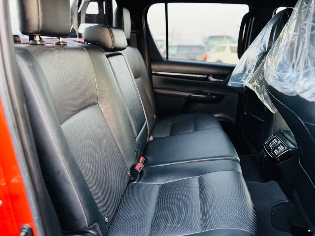 Toyota Hilux DLS Toyota hilux 2019 rouge full options