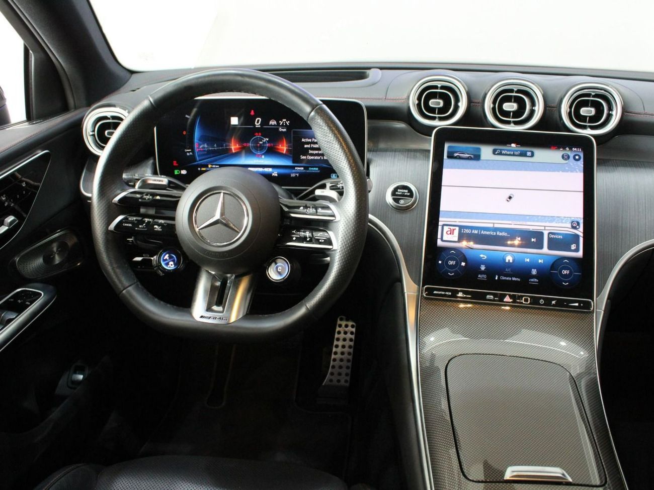 Mercedes-Benz GLC 43 AMG Mercedes-Benz GLC 43 AMG | with warranty