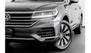 فولكس واجن تيجوان 2020 Volkswagen Touareg Atmosphere / Full Volkswagen Service History