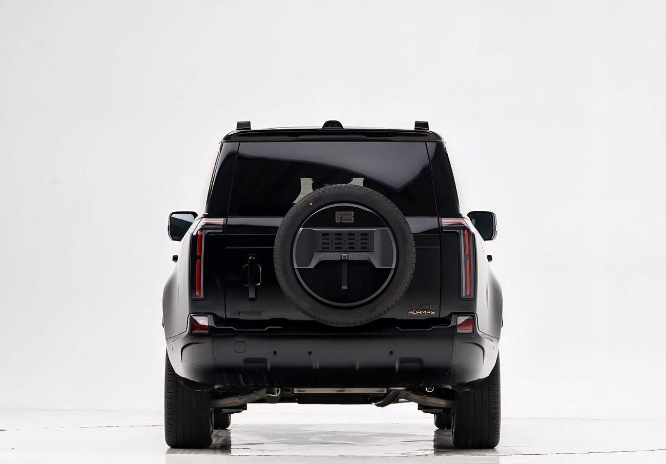 ROX Adamas VIP 6 Seat Black Edition