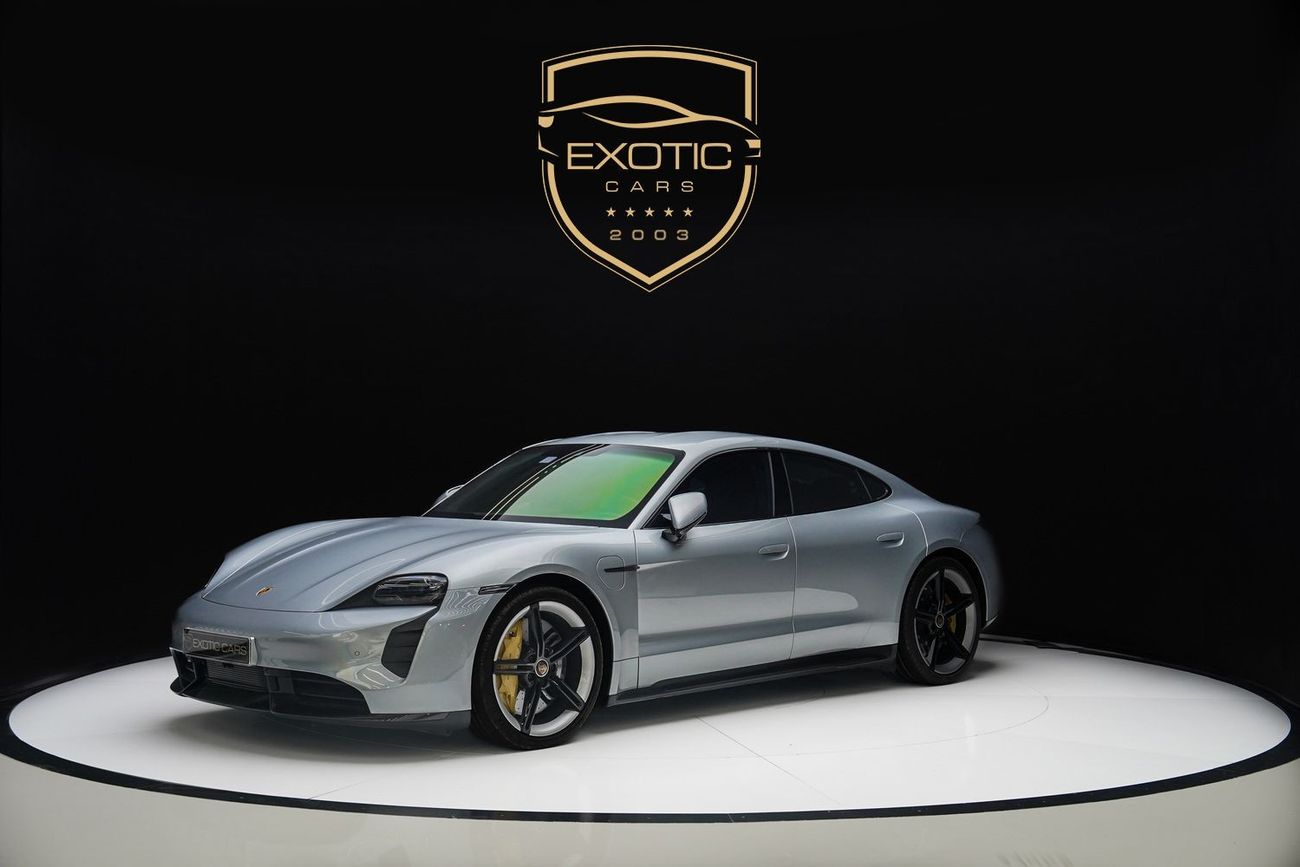 Porsche Taycan Turbo S (761 HP)