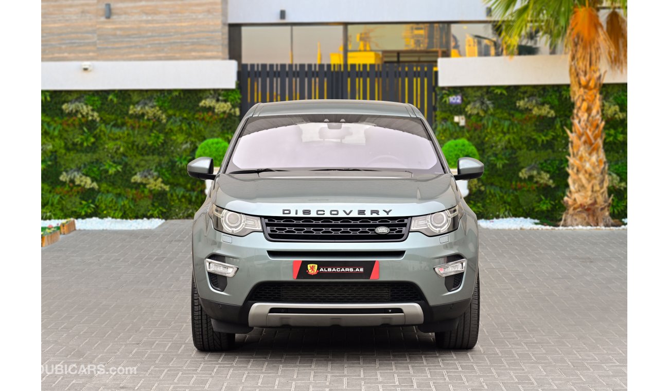 Land Rover Discovery Sport HSE Luxury | 1,956 P.M  | 0% Downpayment | Fantastic Condition!