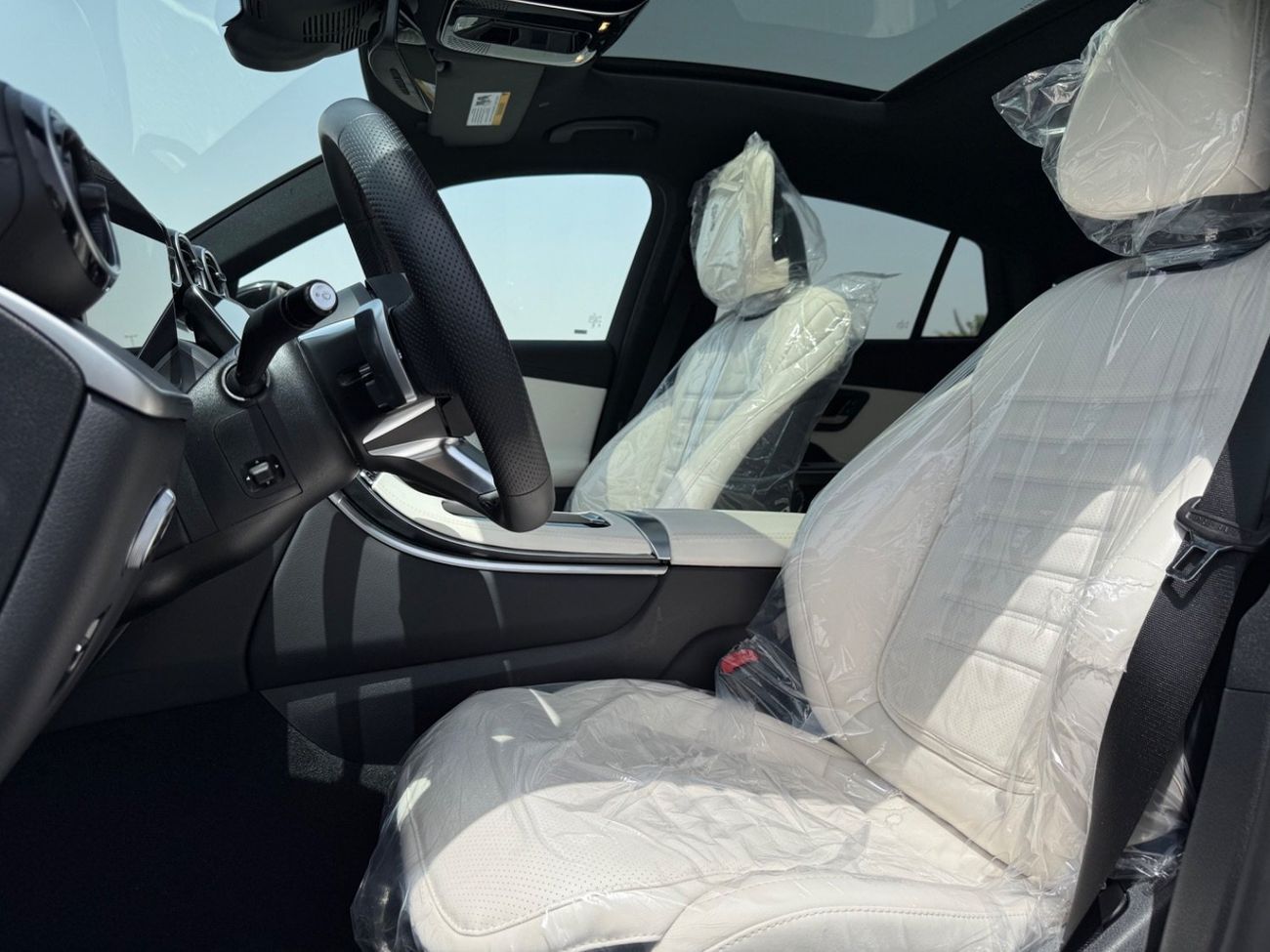 مرسيدس بنز GLC كوبيه 300 4MATIC