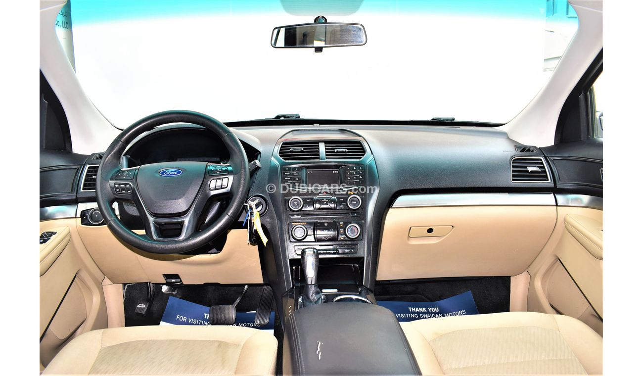 Ford Explorer AED 1119 PM | 3.5L BASE AWD V6 GCC DEALER WARRANTY