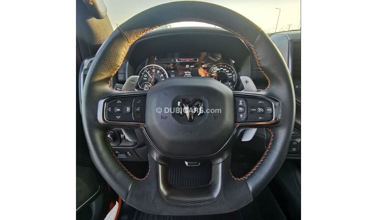 RAM 1500 Dodge RAM TRX 6.2L Supercharged - 2022- Orange