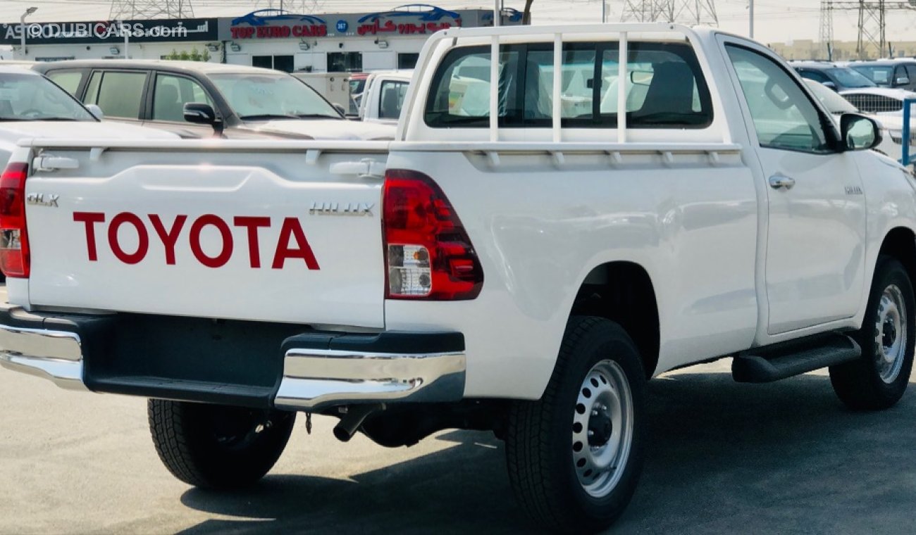 Toyota Hilux 2.4L PICKUP 4WD SINGLE CABIN 2022