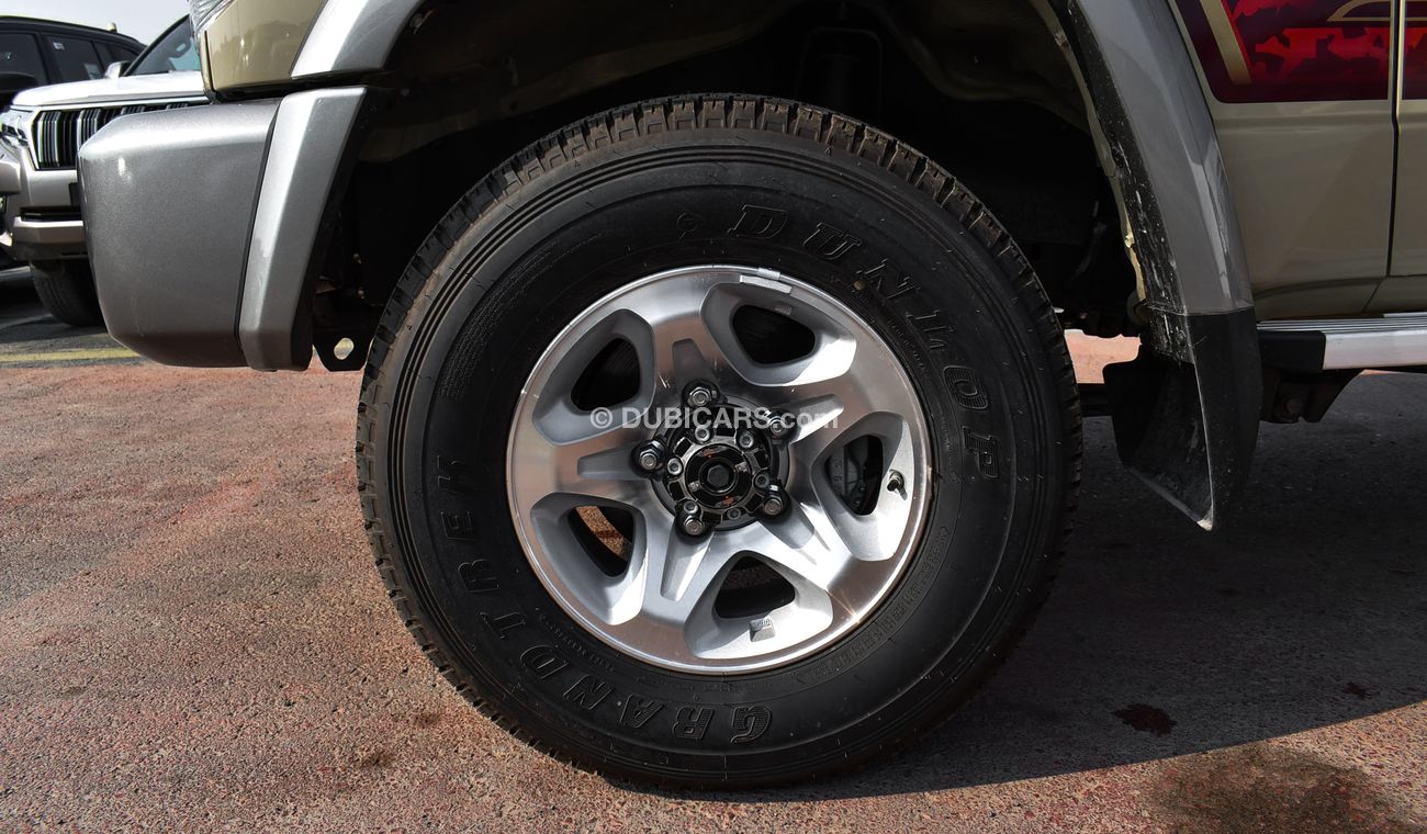 تويوتا لاند كروزر بيك آب 4.5L Diesel V8 Single Cabin