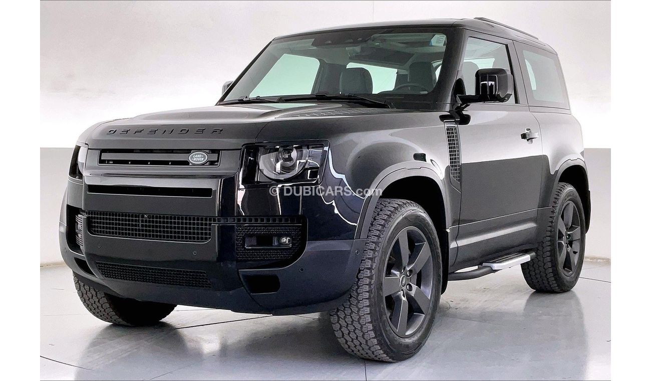 Land Rover Defender P300 90 SE | 1 year free warranty | 0 down payment | 7 day return policy
