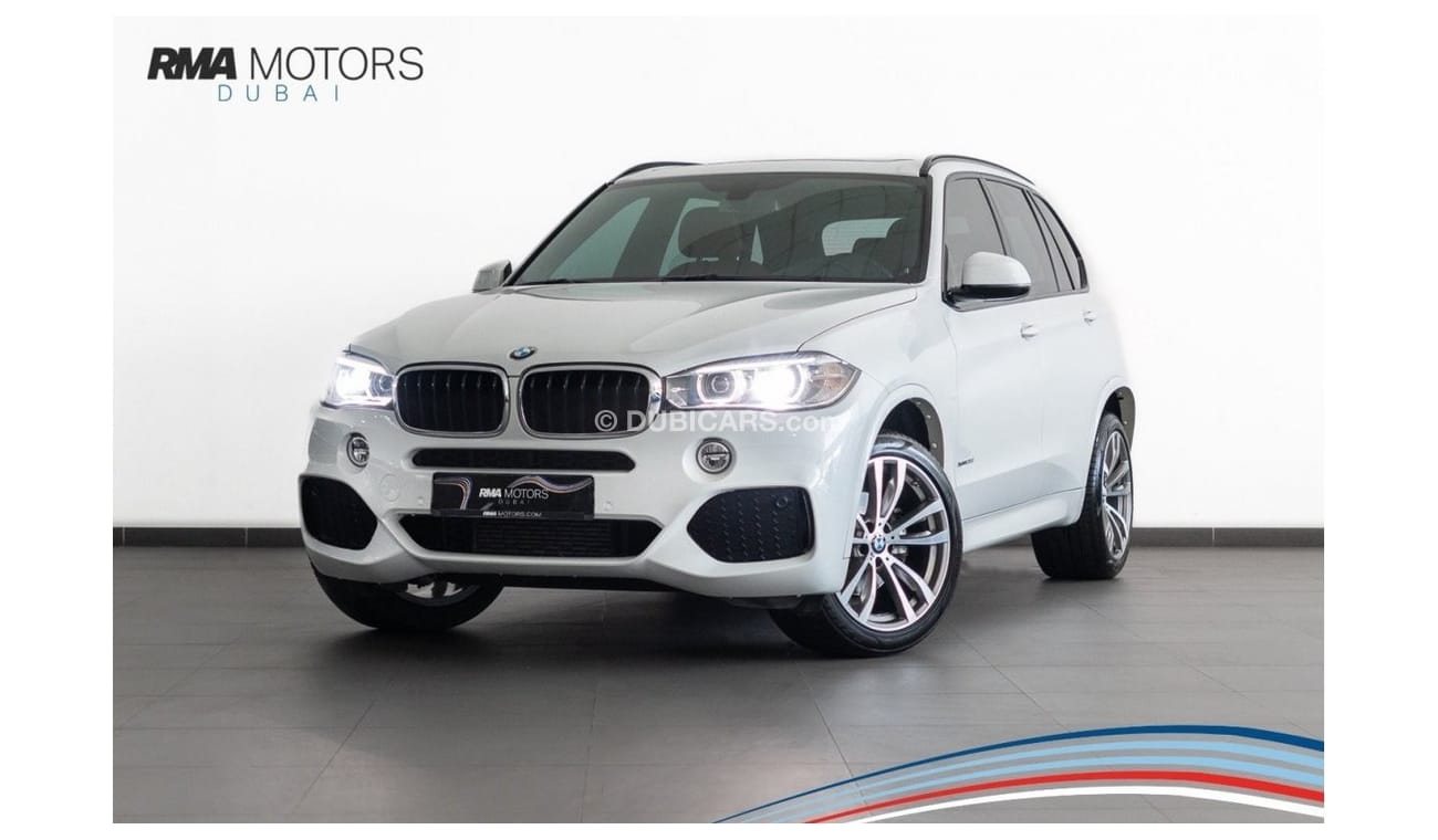 BMW X5 35i M Sport 2017 BMW X5 35i M-Sport / 7-Seater / Full-Service History