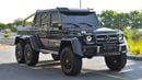 مرسيدس بنز G 63 AMG G63 6X6 GCC Spec - One of two certificated .