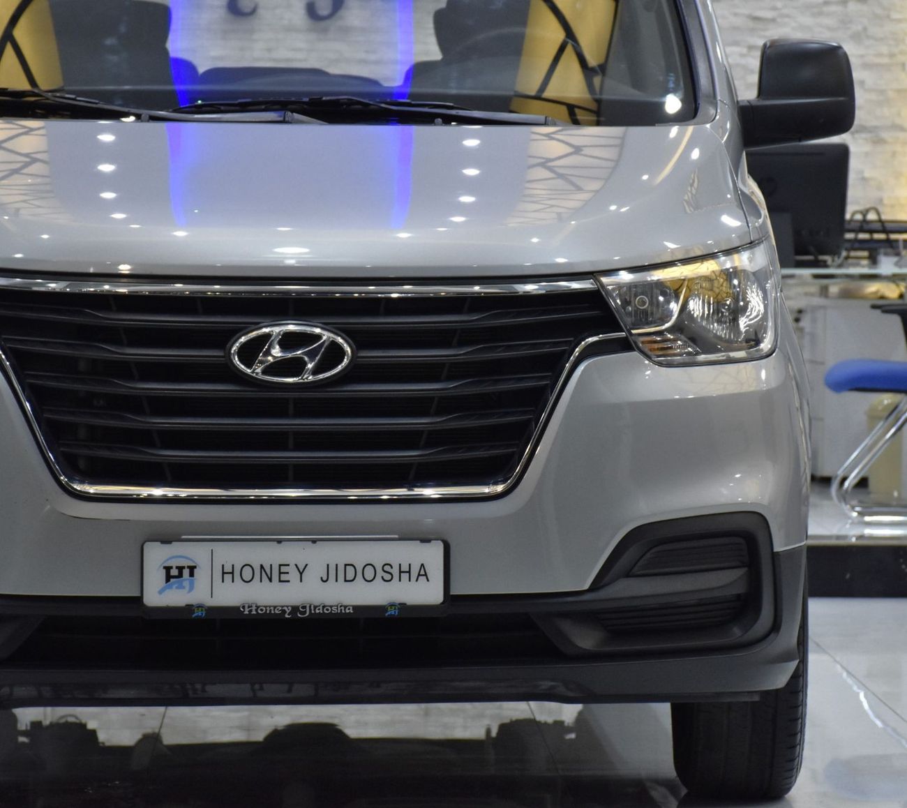 هيونداي H 100 EXCELLENT DEAL for our Hyundai H1 ( 2020 Model ) in Silver Color GCC Specs