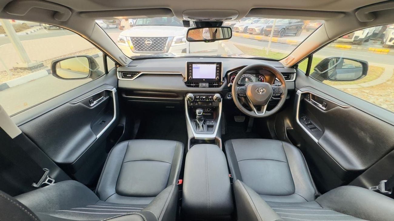 Toyota RAV4 2021 AT 2.0L PETROL | 360 VIEW CAMERA | LEATHER ELECTRIC SEATS - 3 MODES OF DRIVE | PREMIUM FEATURES