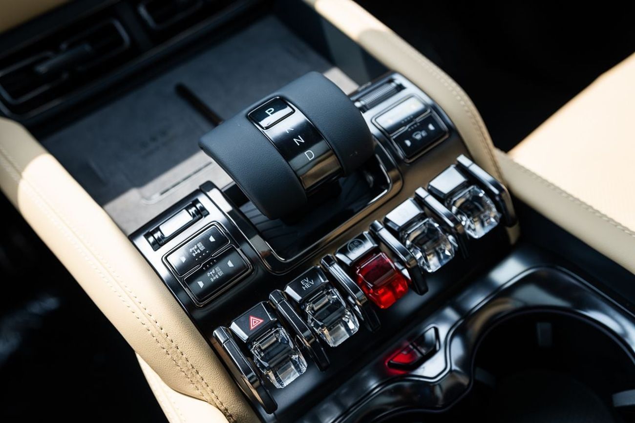 بي واي دي ليوبارد 5 GE Smart Drive Ultra 2025 Green