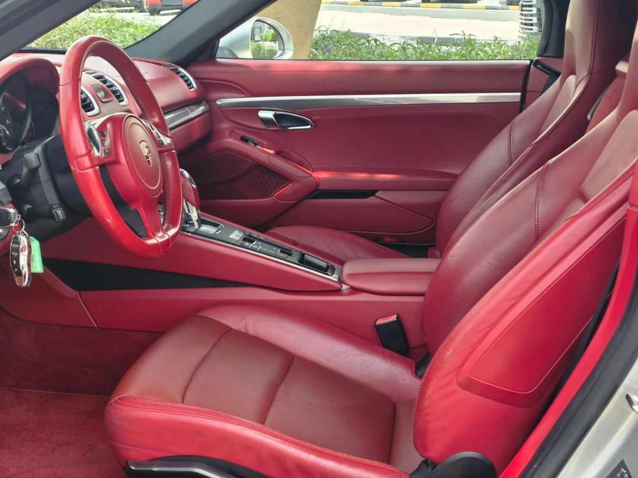 بورش بوكستر 718 PORSCHE BOXSTER 2013 - GCC SPECS - SOFT CONVERTIBLE