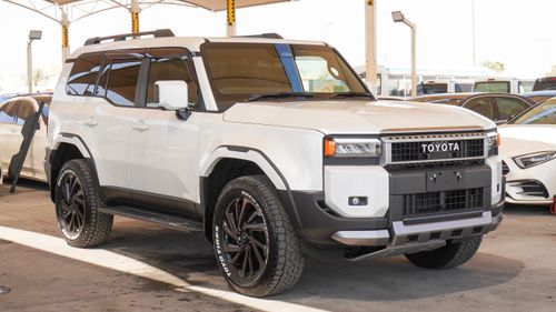 Toyota Prado Right Hand Drivev