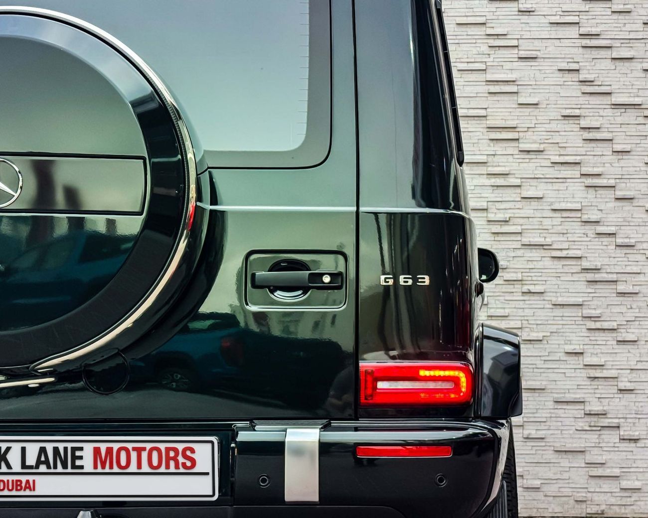 مرسيدس بنز G 63 AMG 4MATIC SUV