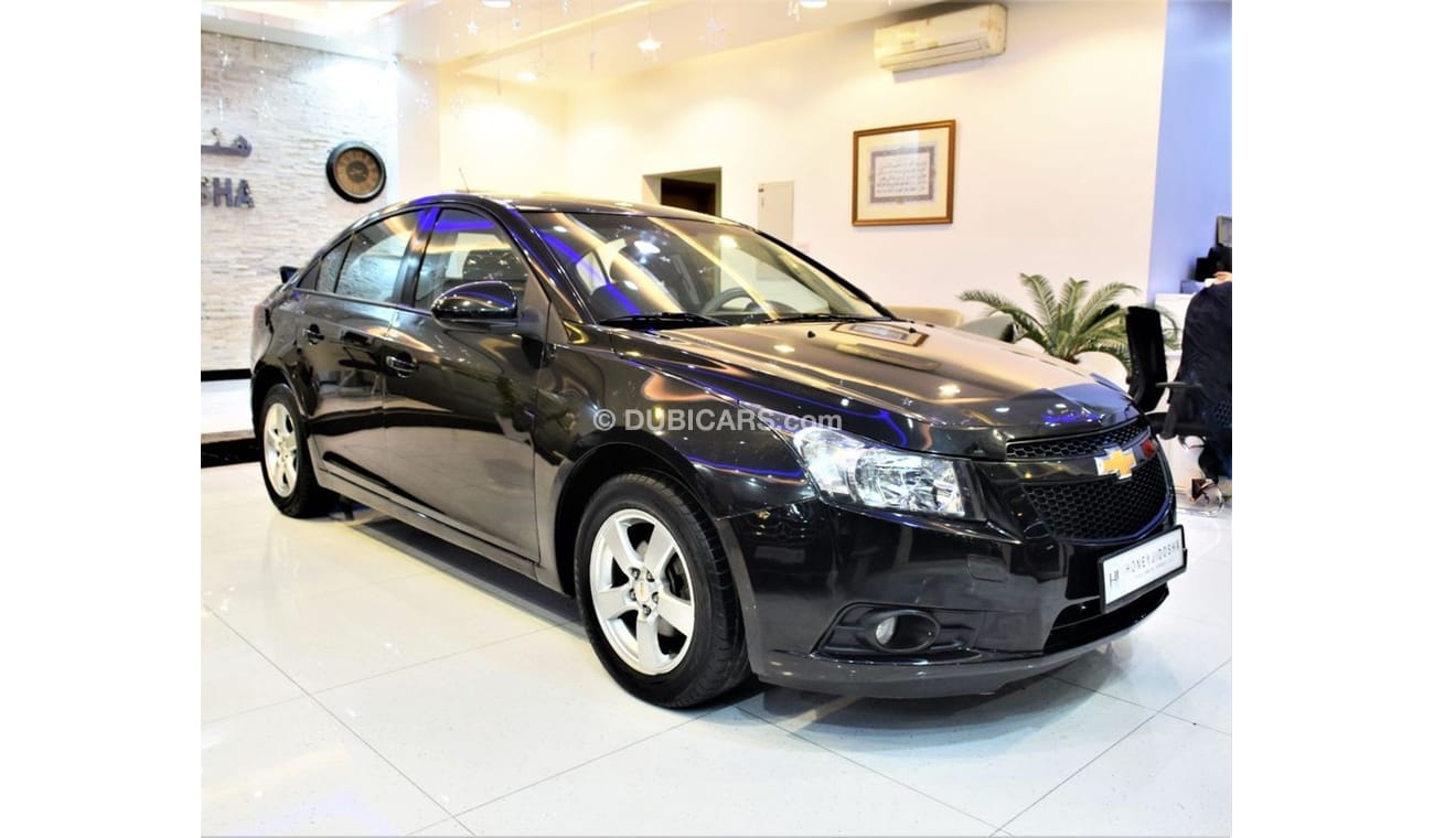 شيفروليه كروز AMAZING Chevrolet Cruze LS 2012 Model!! in Black Color! GCC Specs
