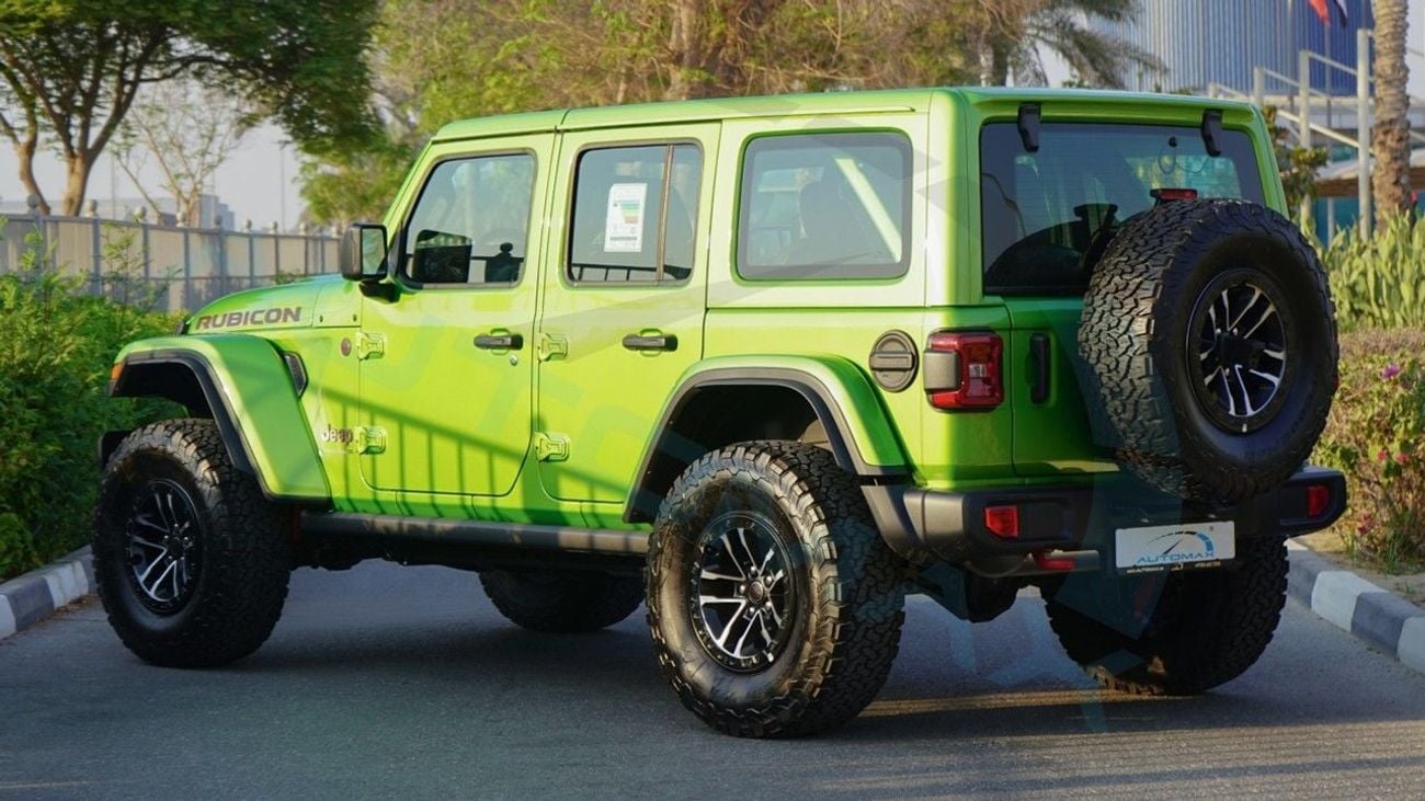 Jeep Wrangler Unlimited RUBICON XTREME 4x4 2.0T GCC 2026 With 3 Years or 100,000 Km Warranty