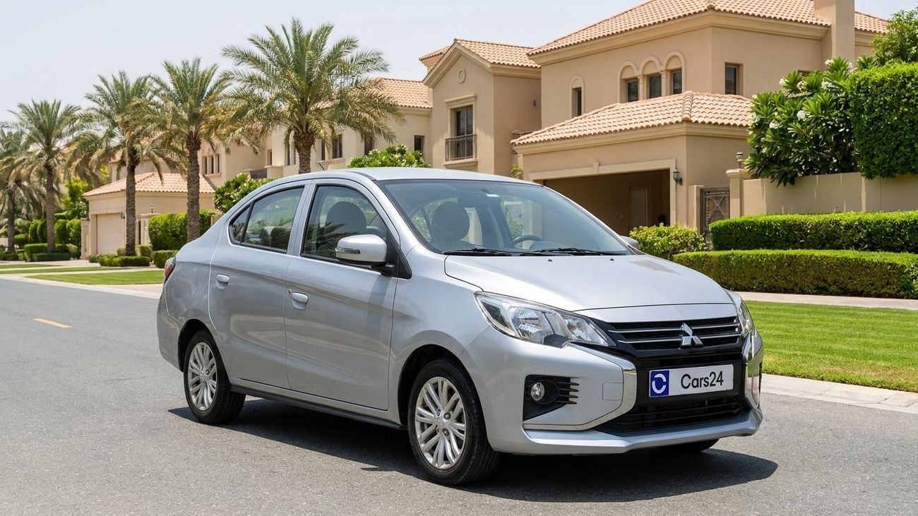 Mitsubishi Attrage GLX HIGHLINE 2022 | AED 323/Month | 0 DP | 30 Day Return | Warranty