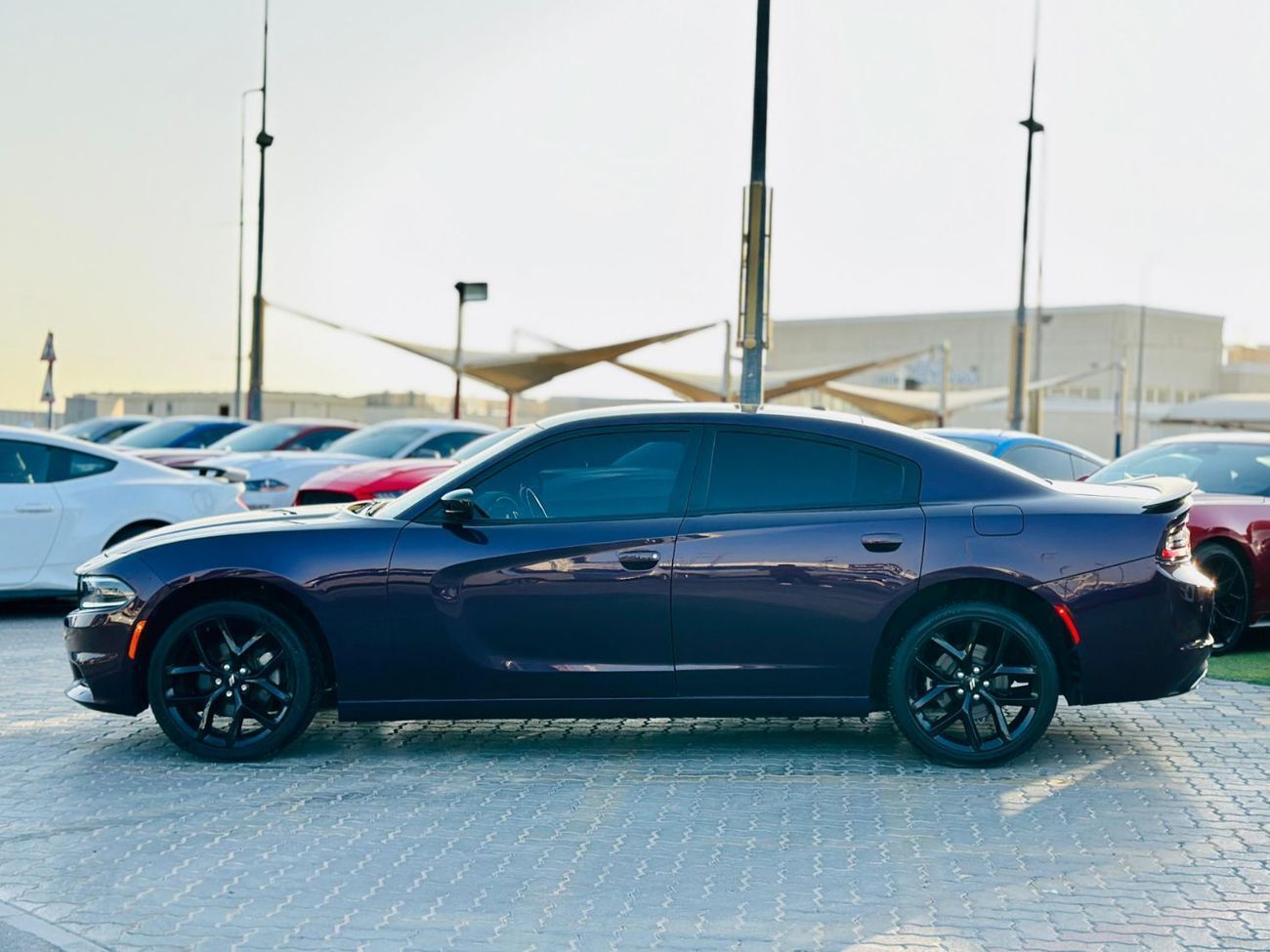 Dodge Charger SXT 3.6L | Monthly 1000/- | 0% DP | Touch Screen | # 10851