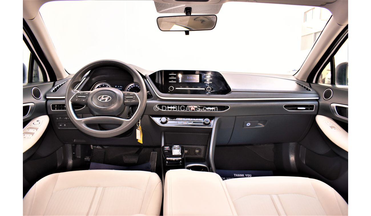 Hyundai Sonata AED 959 PM 2.5L AT GCC DEALER WARRANTY