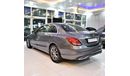 Mercedes-Benz C 180 1.6L Mercedes Benz C180 ( 2017 Model! ) in Grey Color! GCC Specs
