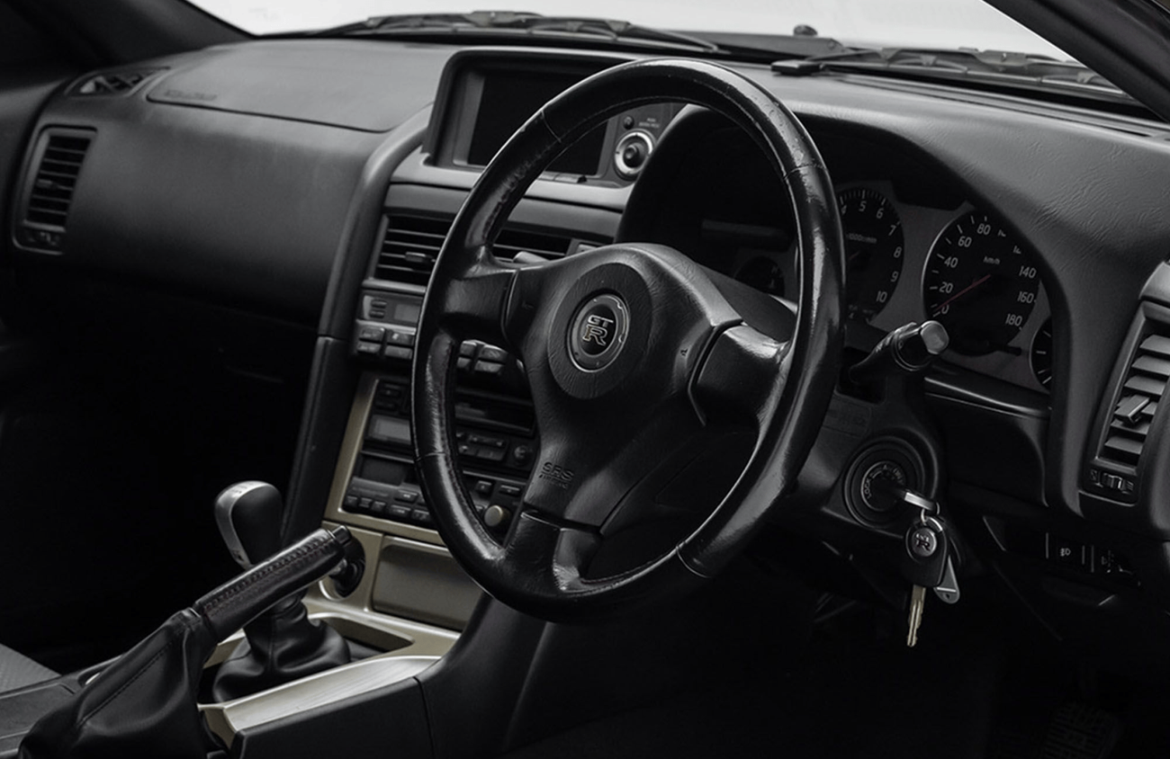 نيسان سكايلاين 2.6L I-6 Turbocharged Engine