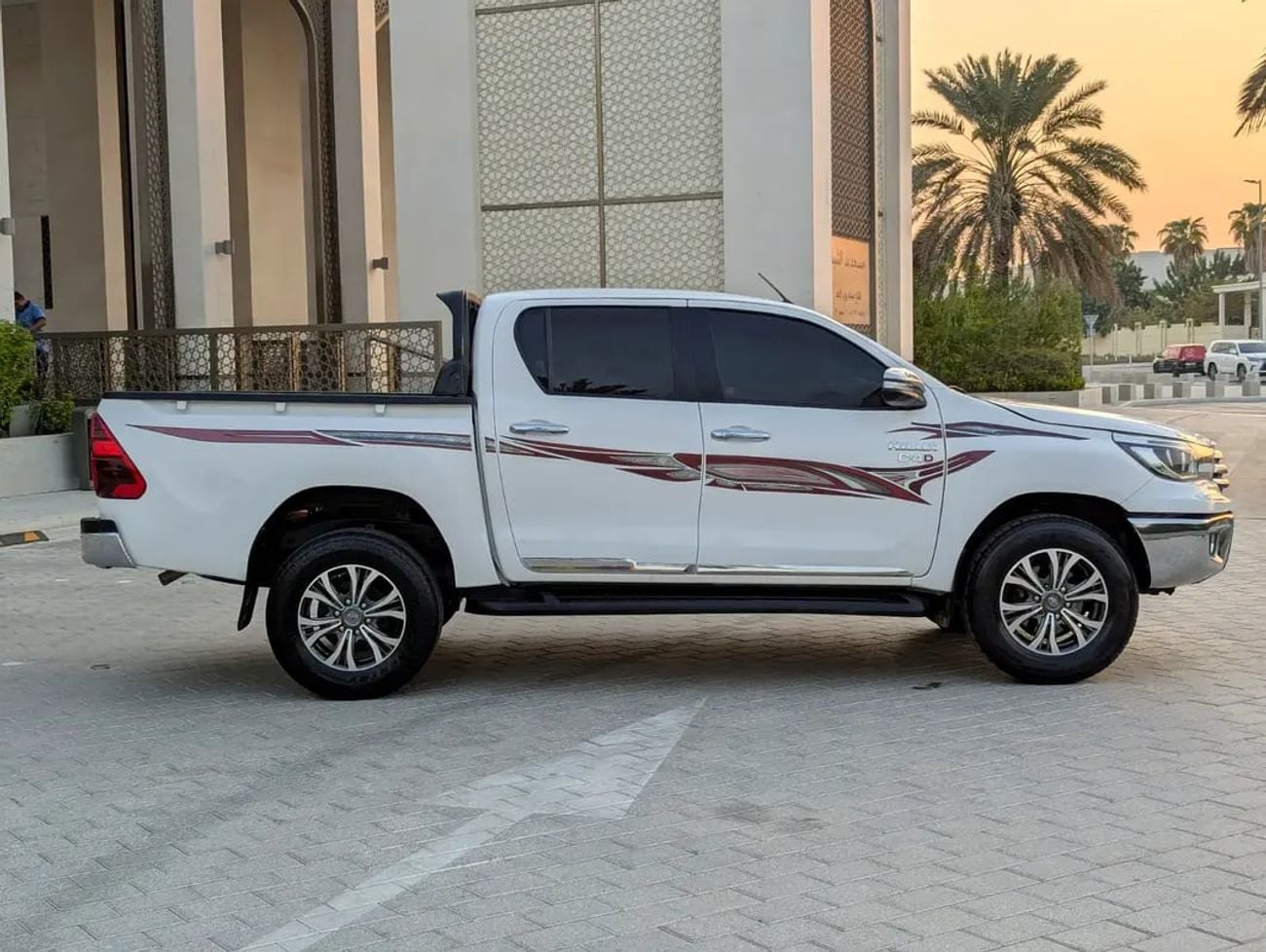 Toyota Hilux 2020 GCC Specs Excellent Condition Full Option 2.8