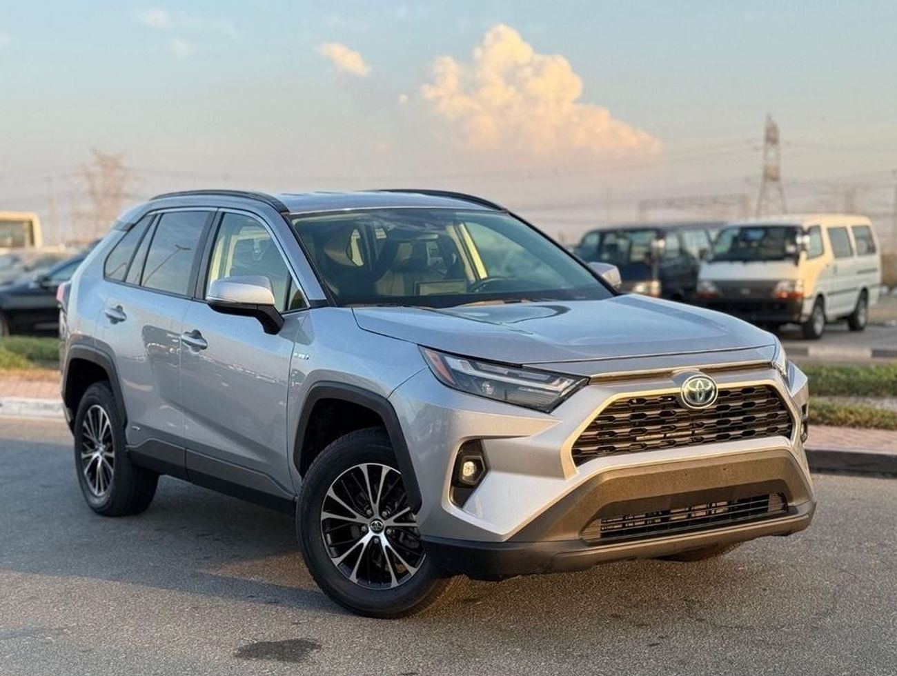 Toyota RAV4 HYBRID TOYOTA RAV4 2021