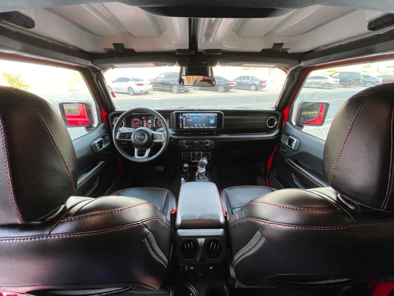 Jeep Wrangler Unlimited SAHARA 1400 MILE ONLY! / LEATHER / FOX SUSPENSION KIT / BEAD-LOCK RIMS / REMOTE START / RADAR