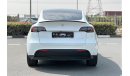 Tesla Model Y GCC UNDER WARRANTY
