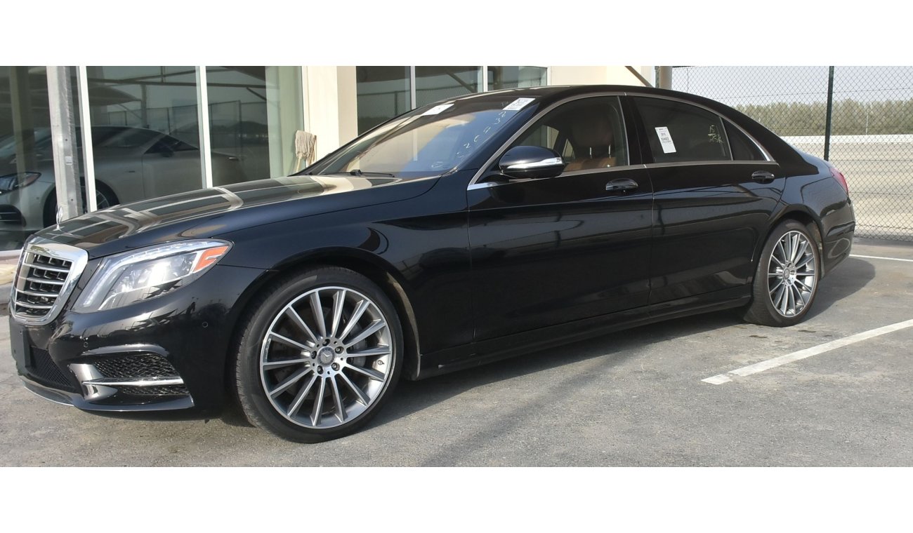 مرسيدس بنز S 550 4 Matic