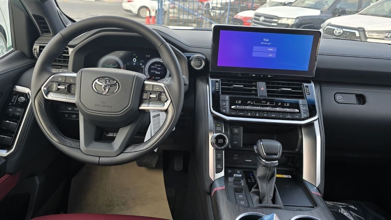 Toyota Land Cruiser VXR 3.5L