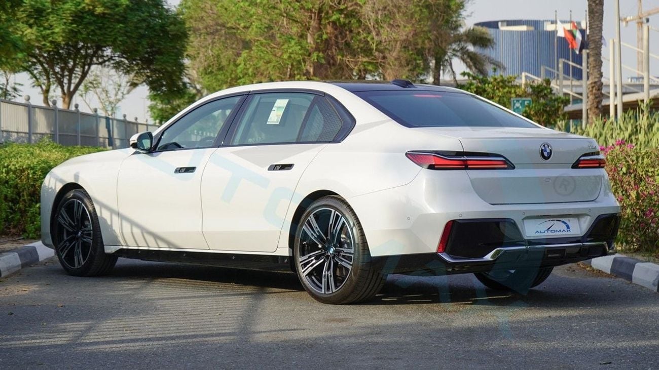بي أم دبليو 735i إم سبورت (For Export , НА ЭКСПОРТ) 2026 3.0T RWD GCC Без пробега