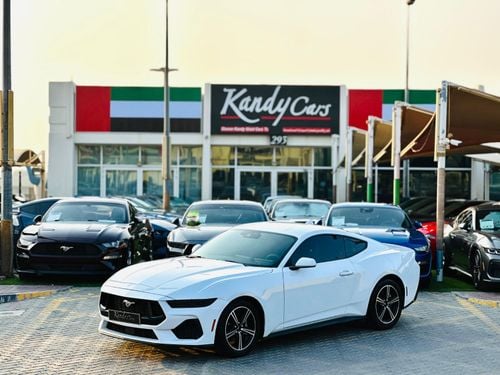 Ford Mustang STANDARD Ecoboost | Monthly 1500/- | 0% DP | Digital Cluster | Lane Assist | # 07956